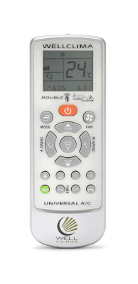 Universal Remote Controls for Air Conditioners WellClima