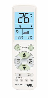 Telecomandi Universali per Climatizzatori WellClima