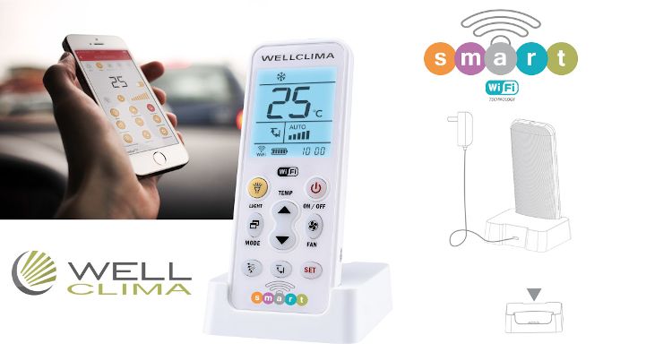 Smart WiFi Universal Remote Control